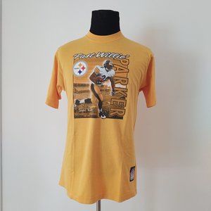 NFL TEAM APPAREL FASTER THAN THE SPEED OF LIGHT PITTS STEELERS WILLIE PARKER - M